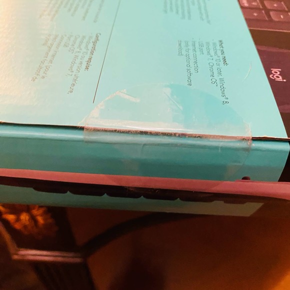 Logitech MK540 Wireless Keyboard Mouse Combo NEW & Sealed - Picture 8 of 9